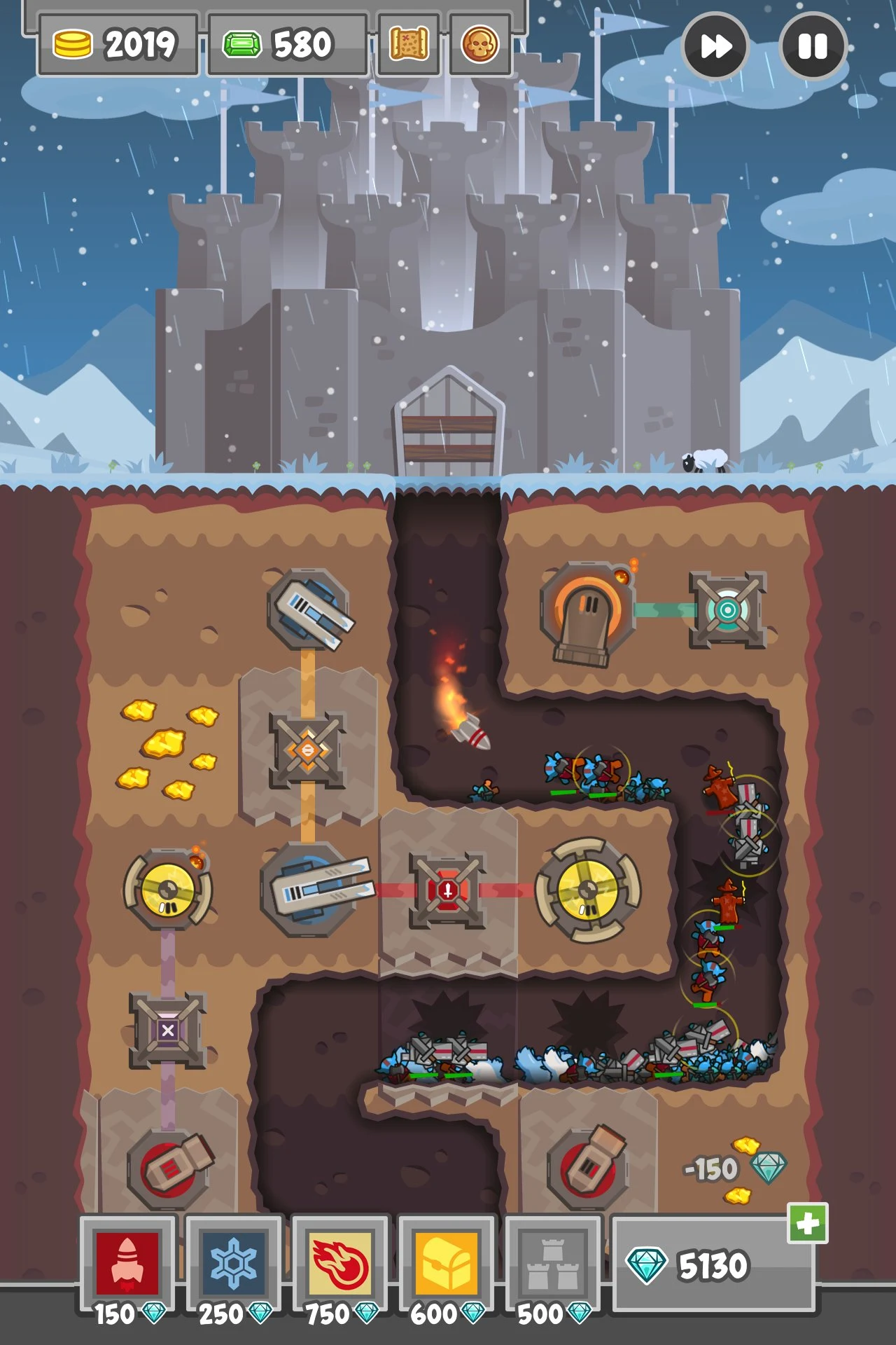 Digfender screenshot