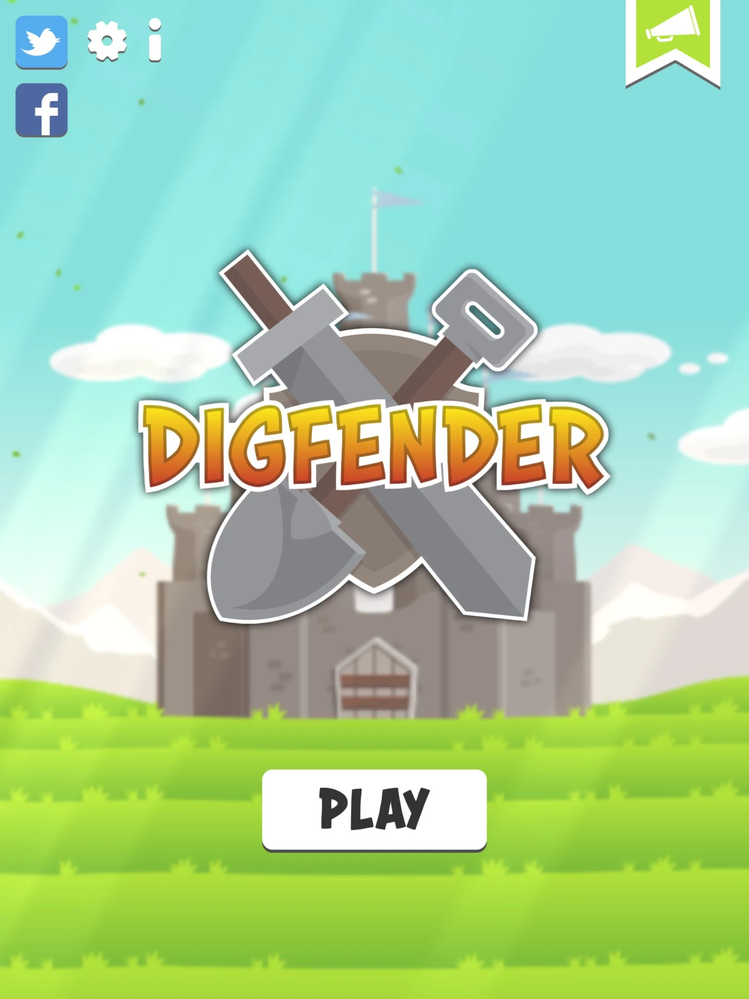 Digfender screenshot