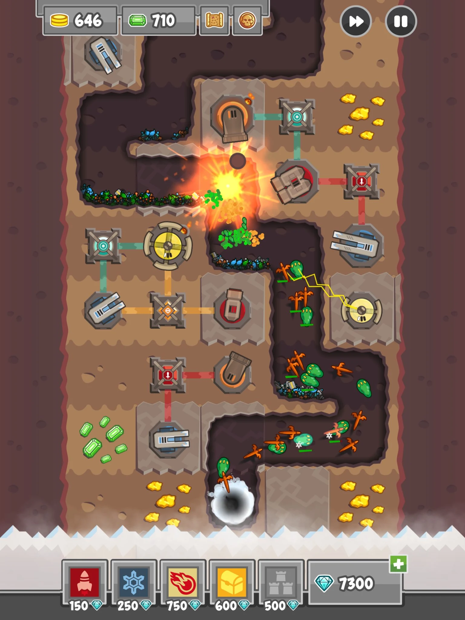 Digfender screenshot