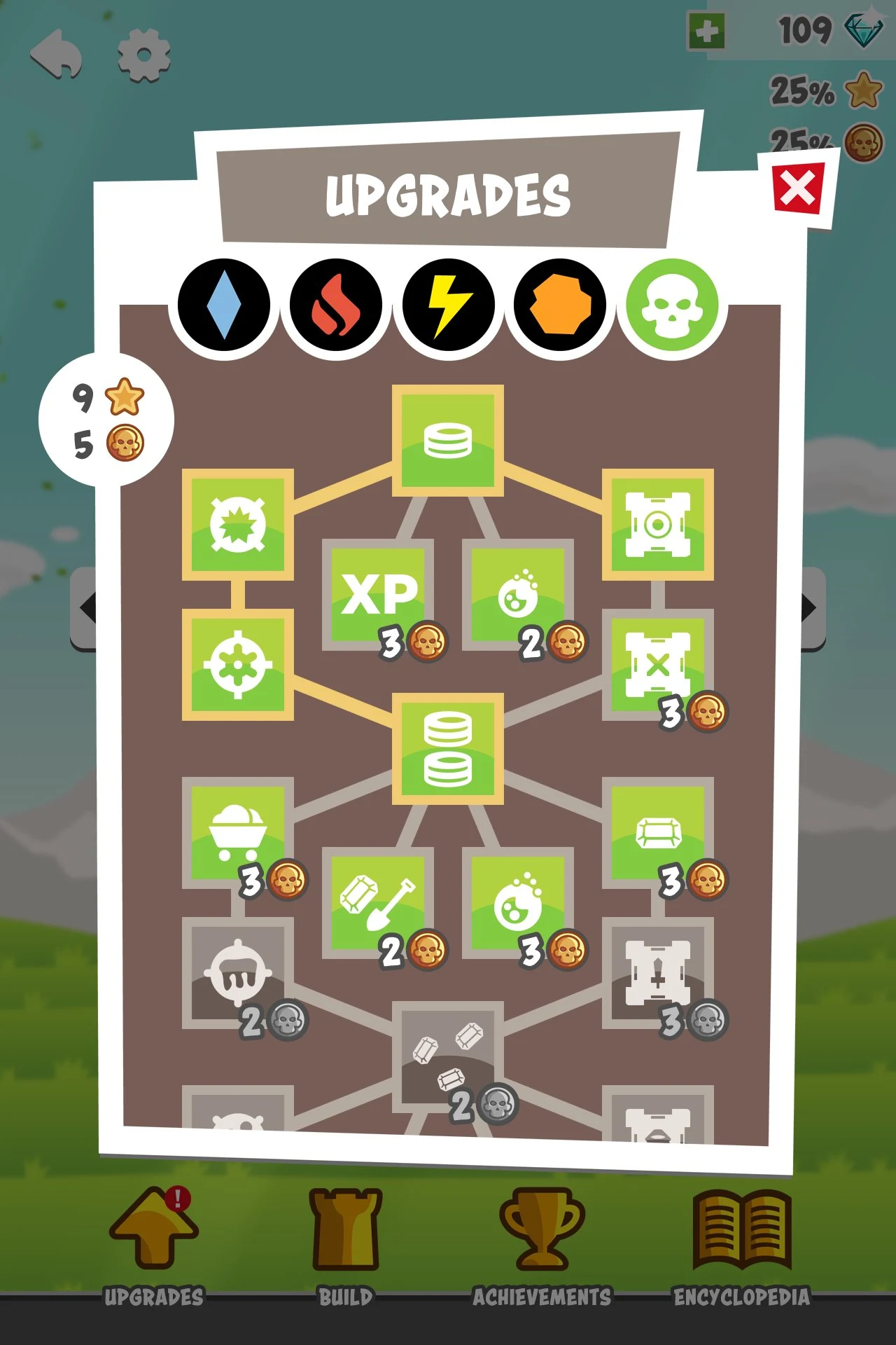 Digfender screenshot