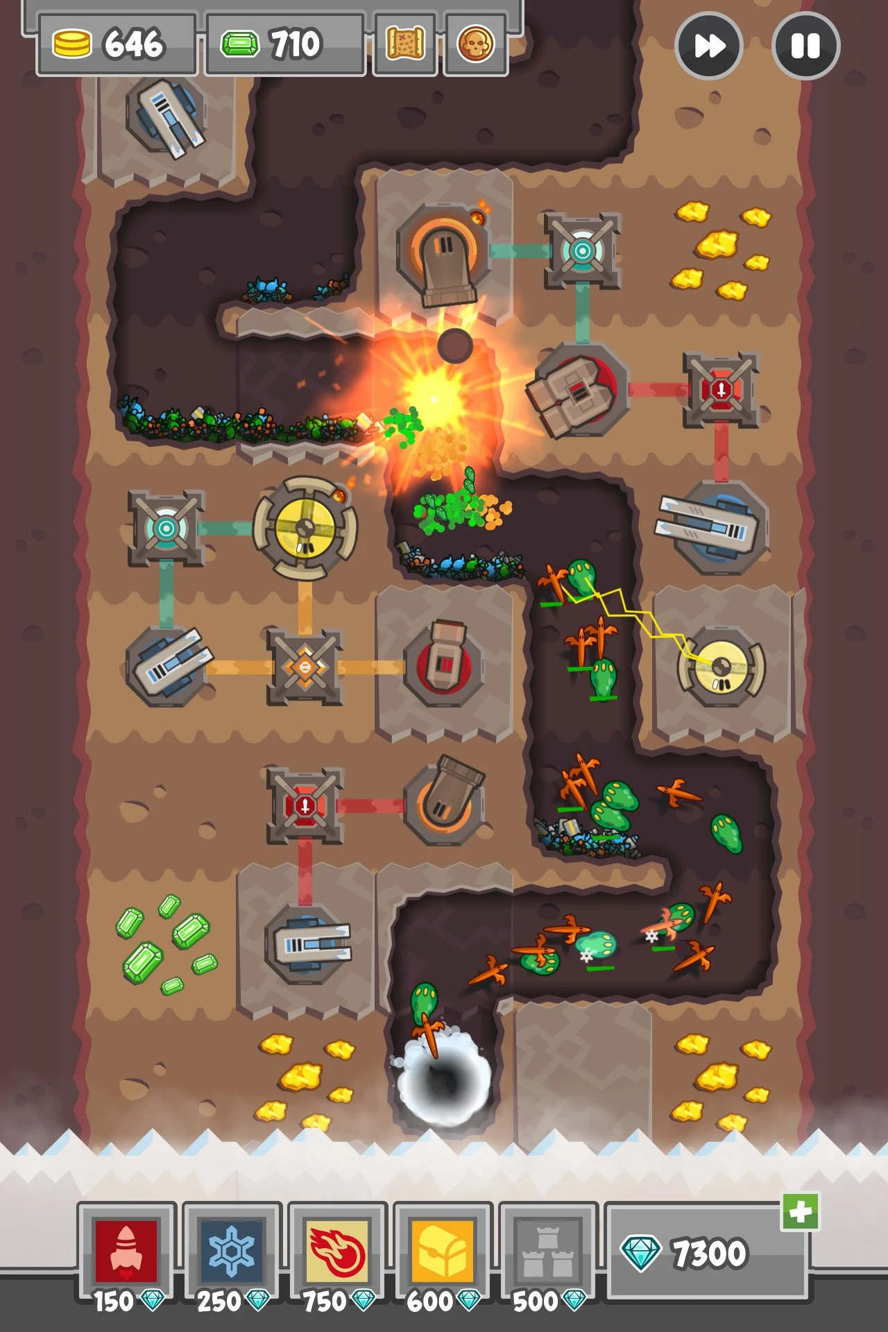 Digfender screenshot